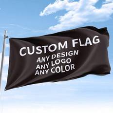 Flags Shein Customized Rectangle Outdoor Flying Flag