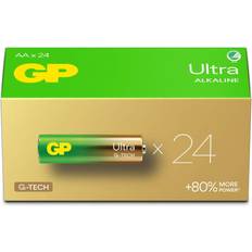 GP GP Ultra Alkaline Batteri AA LR6 24-pack