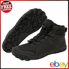 Barefoot Snow Boots Casual Winter Booties Anti Slip - Black