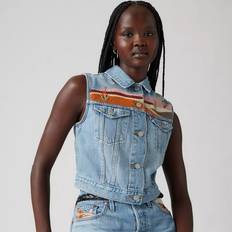 Levi's Embroidered Xs Vest - Blue
