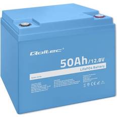 Qoltec 12.8V BMS LiFePO4 Battery 50 Ah 640 Wh