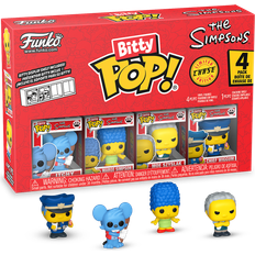 The Simpsons Figurines Funko Bitty Pop! The Simpsons 4-Pack Series 2