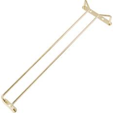 Wine Racks Beaumont Brass Glass 410mm Wine Rack