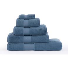 Hotel Atlantic Cotton Viscose Atlantic Bath Towel Blue (130x70cm)