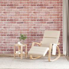 Wall Panels vidaXL 3D-Veggpaneler 10 Stk Rød 100x50 Cm EPS
