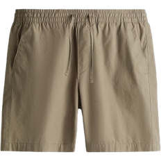 H&M Canvas Shorts - Dark Beige