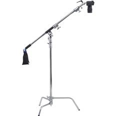 Light & Background Stands Kupo 40 Inch Master C-Stand with Sliding Leg Overhead Shooting Kit