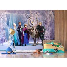 AG Design Disney Frozen Photo Wallpaper Licensed Wall Mural Bedroom 360 x 270 cm