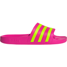 adidas Adilette Aqua - Shock Pink/Solar Slime