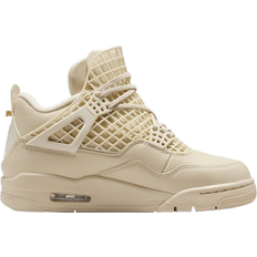 Nike Air Jordan 4 - Women Trainers Nike Air Jordan 4 Net W - Rattan/Metallic Gold