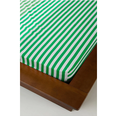Jotex Kayo Lagen Hvid, Grøn (200x180cm)