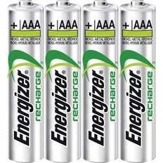 Energizer AAA (LR03) Batterier & Laddbart Energizer Batteri AAA LR03 Laddbart Ni-Mh 500mAh 4-pack