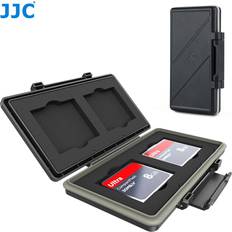 Kameraväskor JJC 4 Slots CF Card Case Waterproof Memory Card Holder