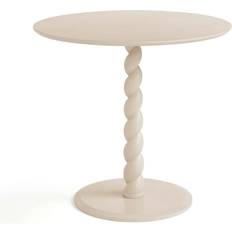 Dunelm Fifi 4 Seater Round Table Pine Wood Dining Table 80cm