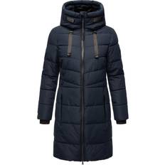 Marikoo Steppmantel Damen - Blau