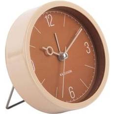 Karlsson Alarm Clock Monocle Marron 3.9 x 9.2 cm