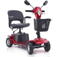Scooters de movilidad VEVOR Heavy-Duty 4 Wheel Mobility Scooter 265LBS