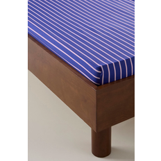 Jotex Sima Bettlaken Rosa, Blau (200x160cm)