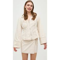 Frakment annalia f maxim skjortebluse Frakment Annalia-F Maxim Skjortebluse - Sand