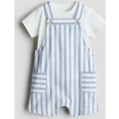 H&M Baby 2-Piece Cotton Set - Blue