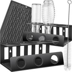 Bottle Holder With Drip Tray