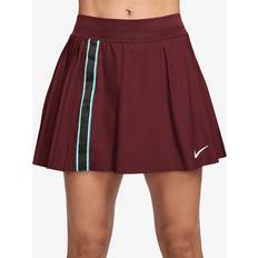Nike Röda Kjolar Nike Court Dri-fit Slam High Rise Kjol Damer - Röd