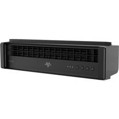 Wall-Mounted Fans Vornado Portal Low Profile Window Fan with Exhaust Mode 6.58 in H x 23.85 in W x 6.12 in