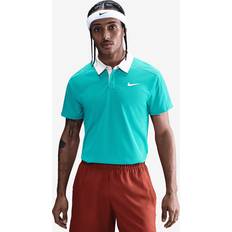 Nike Court Dri Fit Advantage Slam Polo - Turquoise