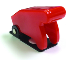 Switches Wirthco Battery Doctor Red Aircraft Style Toggle Switch Cover 8 Count