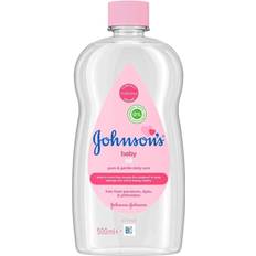 Pink Baby Skin Johnson's Baby Oil Pink 500 ml Pack of 1