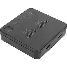Zunate M.2 SSD Duplicator Dual Bay Type C Naar M.2 SATA SSD Cloner Docking Station