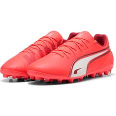 Puma King Match Mg Fußballschuhe - Rot