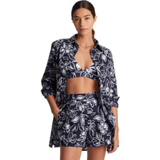 Lauren Ralph Lauren Women's Floral-Print Swim Cover-Up Set - Allora Floral