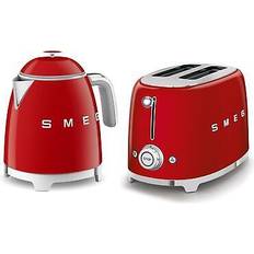 Smeg Mini Kettle 2-Slice Toaster Set