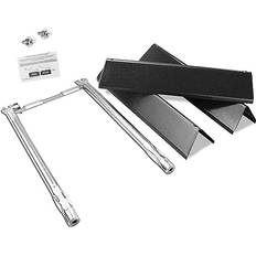 GFTIME Flavorizar Bars & Burner Tube Kit for Weber Spirit 200 Series E210 E220 S210 S220