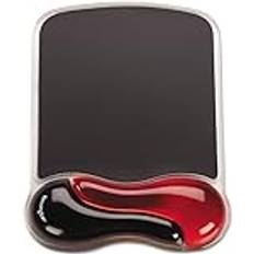 Kensington Duo Gel Musmatta Med Handledsstöd Röd K62402AM