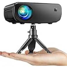 Wifi projektor Elephas 2025 Uppgraderad WiFi Miniprojektor 15000 Lux 1080P HD