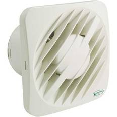 Extractor Fans Greenwood Greenwood Airvac AXSK Kitchen Utility Extractor Fan 150mm 6 Inch Ducting