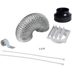 Extractor Fans Cookology DK1M120 120mm 100cm Ducting Kit 120cm