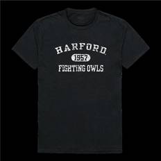 Harford Community College Owls Distressed Arch T-Shirt 2XL