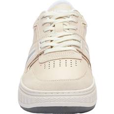 Lacoste Unisex Trainers Lacoste Unisex Adult Leather Trainers - Off White