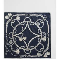 Gant Scarfs Gant Women Sailing Print Silk Scarf - ONE SIZE