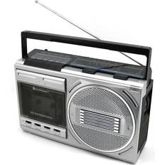 Soundmaster Radioer Soundmaster RR20SI Mono-Radio-Cassetten-Rekorder