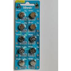 Pack 10 Batteries AG13 L76 157 V13GA RW82