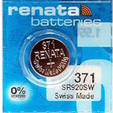 Renata 371 SR920SW Armbandsur Batteri Knappcell