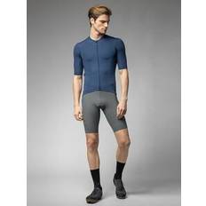 Color Block Off Road Jersey Cykeltrikå Herr - Blå