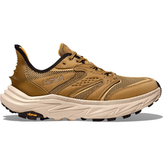 Hoka Men's Anacapa Freedom Hiking Shoes in Wheat/Oak