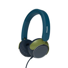 Philips Headphones Philips On-Ear Kopfhörer TAK2000CT/00 Kristallisches Blaugrün
