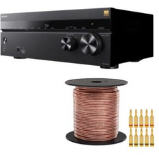 Surround Amplifiers Amplifiers & Receivers Sony Str-AN1000 7.2 Channel 8K Av Receiver With Speaker Accessory Kit