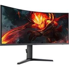 HKC Koorui G3441VC 34 Inch VA Black Curved Monitor